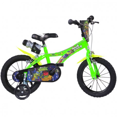 dino 143g nt bicicletta tartarughe ninja bimbo