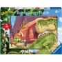 PUZZLE DA PAVIMENTO 60 PZ GIGANTOSAURUS RAVENSBURGER 030934