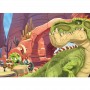 PUZZLE DA PAVIMENTO 60 PZ GIGANTOSAURUS RAVENSBURGER 030934