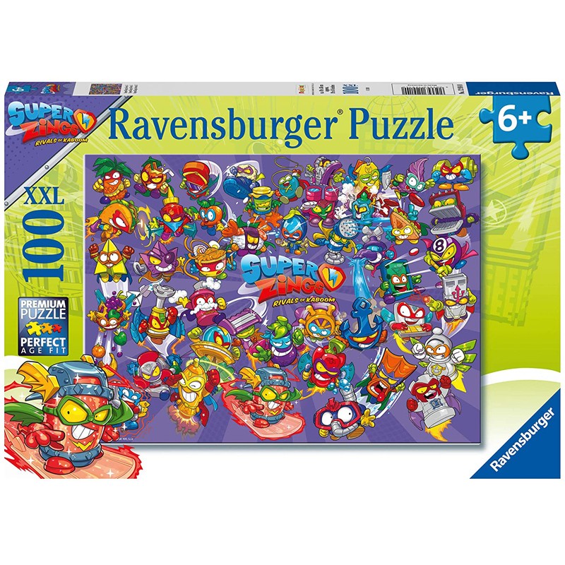 RAVENSBURGER RAV129140Puzzle