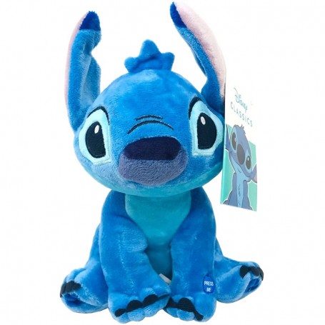 PELUCHE DISNEY LILO & STITCH GIGANTE JUMBO 90 CM ANGEL CON SUONI PTS  260005151