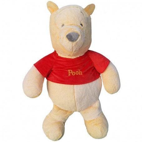 PELUCHE DISNEY WINNIE THE POOH 58 CM PASTELLO PTS PDP1701026