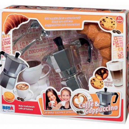 PLAYSET CAFFETTIERA CON BRIOCHES RS TOYS 10951