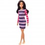 BARBIE FASHIONISTAS BAMBOLA 30 CM CON BORSETTA MATTEL FBR37