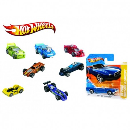 Mattel Hot Wheels Confezione 5 Macchinine Assortito Veicolo