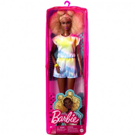 BAMBOLA 30 CM BARBIE FASHIONISTAS 180 CON BORSETTA MATTEL HBV14