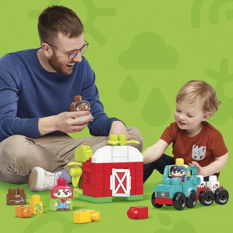 TAVOLINO MULTIATTIVITÀ 3 IN 1 CON 30 BLOCCHI FISHER PRICE CNM42