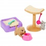 ARREDAMENTO PET PLAYDATE CON CUCCIOLI BARBIE MATTEL GRG59