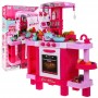 NUOVA CUCINA INTERATTIVA LITTLE CHEF CON LUCI, SUONI E TANTISSIMI ACCESSORI LA GIRAFFA 008938