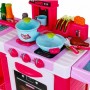 NUOVA CUCINA INTERATTIVA LITTLE CHEF CON LUCI, SUONI E TANTISSIMI ACCESSORI LA GIRAFFA 008938