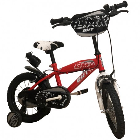 Bicicletta Spiderman per Bambini Bici Rotelle Borraccia Uomo Ragno 14  Pollici