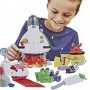 PLAYSET CON ROVER LUNARE PLAYDOH PASTA DA MODELLARE HASBRO F1711