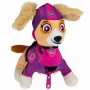 PELUCHE PORTAMONETE SKYE PAW PATROL 14 CM CON CLIP PTS PMIP3781