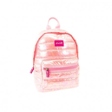 ZAINO ROSA GIRABRILLA PUFFER CASUAL BACKPACK NICE 19009 19010