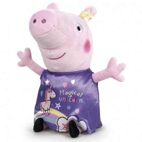 PELUCHE PEPPA MAGICAL UNICORN 42 CM PEPPA PIG MAGIC PTS 760018329