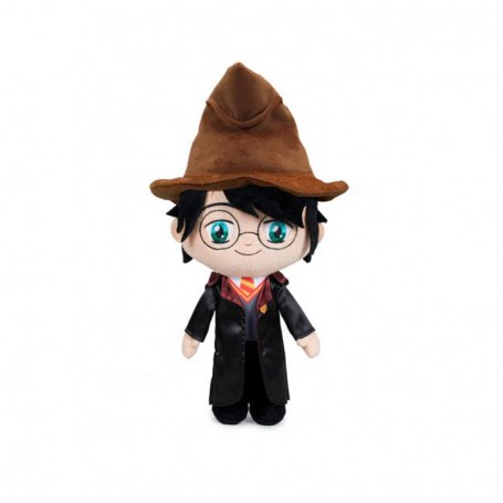 PELUCHE HARRY POTTER CON CAPPELLO 30 CM HARRY POTTER PTS 760020075