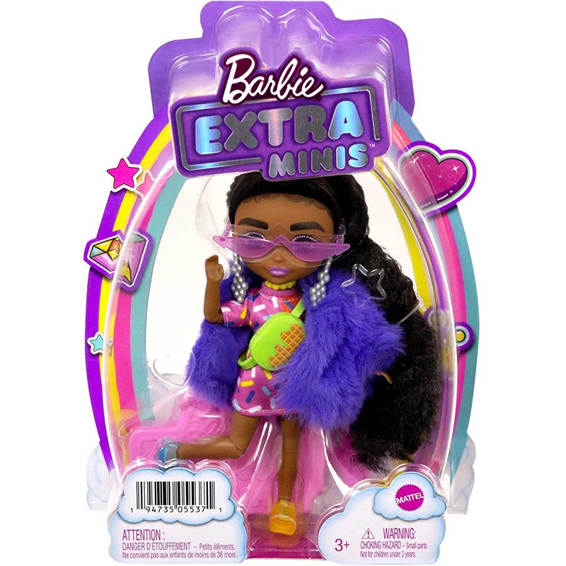 INGROSSO GIOCATTOLI BARBIE CAPELLI ARCOBALENO