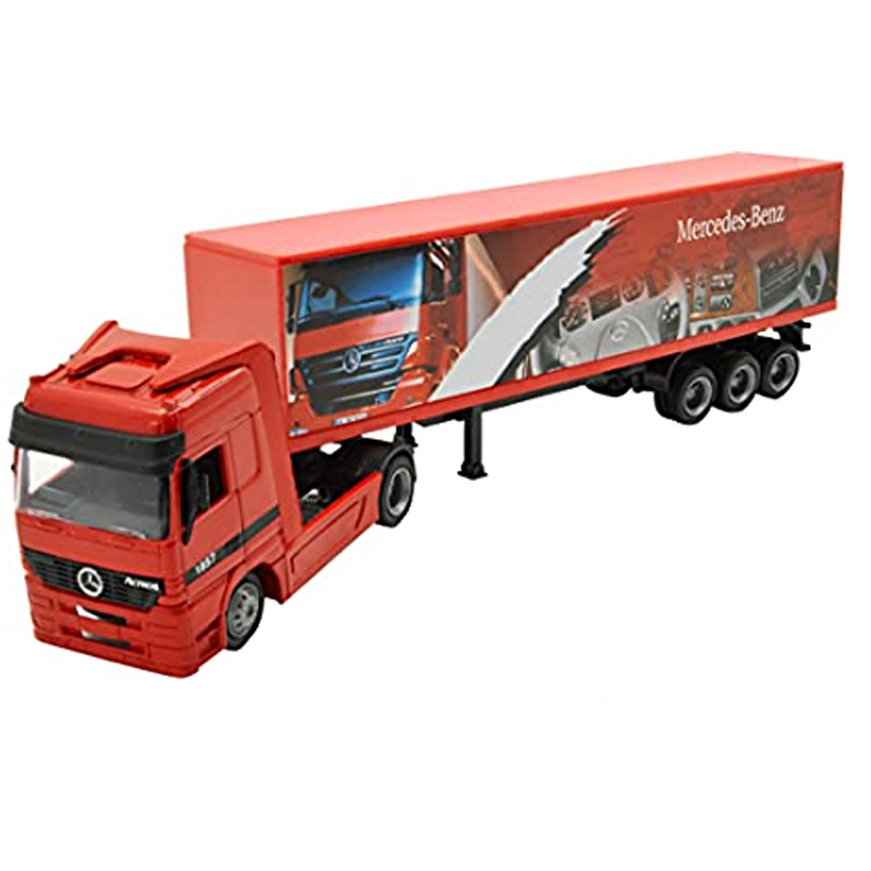 NEW RAY Camion IVECO Conteneur - Miniature - 1/43° - 36 cm