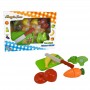 TAGLIERE CON FRUTTA E VERDURA MANGIA SANO TOYS GARDEN 27789