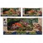 DINOSAURI SNODABILI MEGA DINOSAURS MONDO JURASSICO TOYS GARDEN 27560