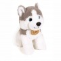 PELUCHE 20CM HUSKY "LAIKA" COLLEZIONE MORBIDELLI DECAR 26133