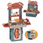 PLAYSET 3 IN 1 VALIGETTA BARBECUE CON 15 ACCESSORI DECAR 37232