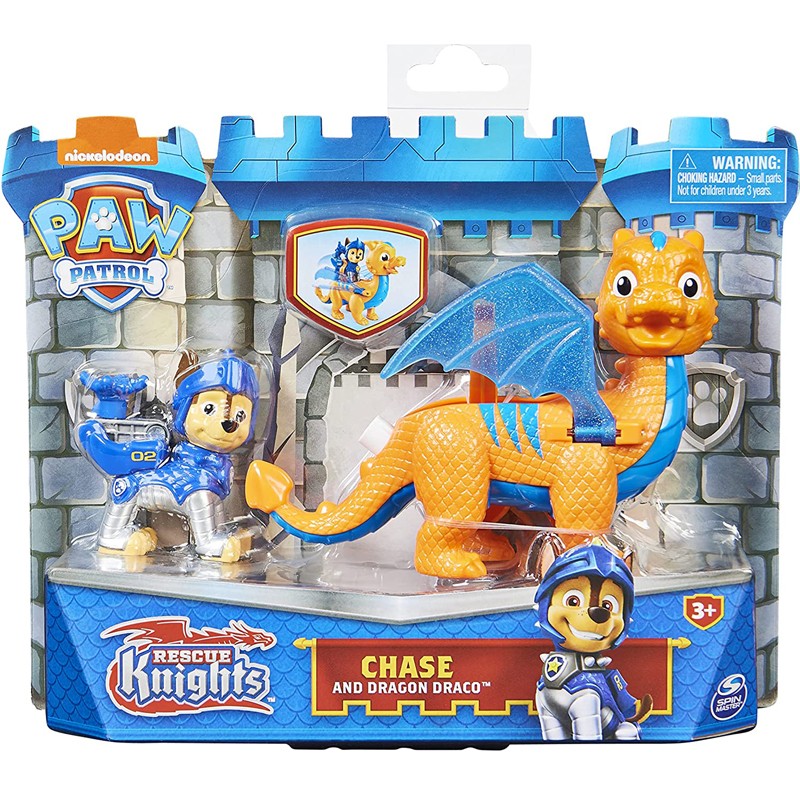 SPIN MASTER PAW PATROL CAMION DEI POMPIERI DI MARSHALL + PERSONAGGIO 6061798