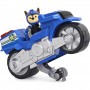 VEICOLO DELUXE A RETROCARICA CON PERSONAGGIO CHASE PAW PATROL MOTO PUP SPIN MASTER 6059253 127783