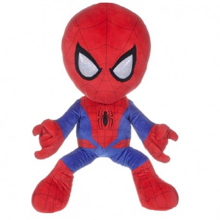 PELUCHE 15 CM MARVEL SPIDERMAN ACTION POSE PTS 8021D