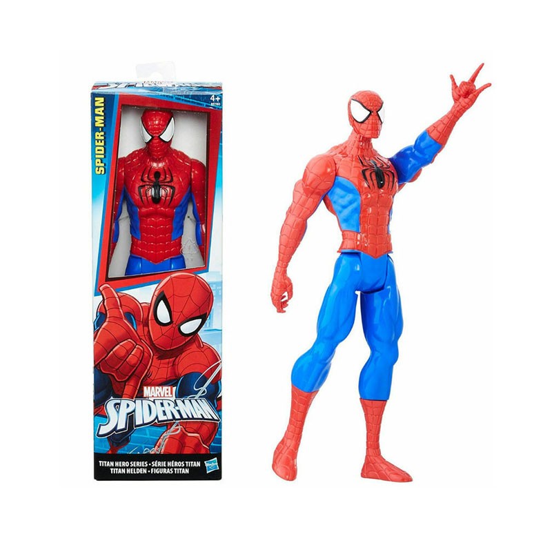 Marvel Spider-Man - Peluche 38cm con suoni