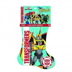 Calza Transformers della Befana 2024