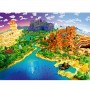 PUZZLE 1500 PEZZI IL MONO DI MINECRAFT RAVENSBURGER 171897