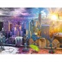 PUZZLE 1500 PEZZI LE STAGIONI DI NEW YORK RAVENSBURGER 160082