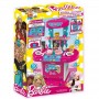 CUCINA DI BARBIE 2 IN 1 CON LUCI E SUONI 15 ACCESSORI BARBIE MATTEL 2104