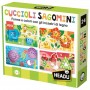 CUCCIOLI SAGOMINI GIOCO EDUCATIVO HEADU IT53627