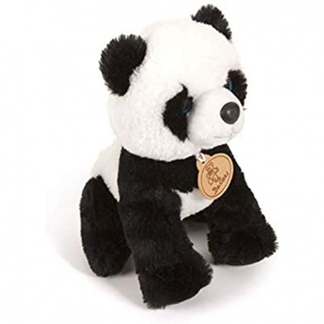 PELUCHE 20 CM PANDA "POY"  COLLEZIONE MORBIDELLI DECAR 26149