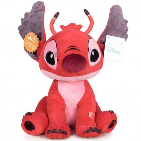 PELUCHE LEROY 90 CM GIGANTE JUMBO CON SUONI DISNEY LILO & STITCH PTS 260005152