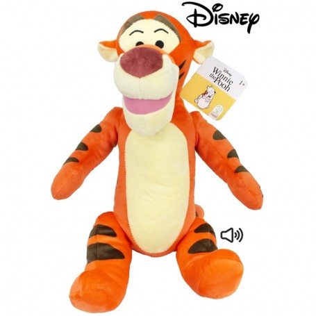 PELUCHE DISNEY WINNIE THE POOH 30 CM TIGRO CON SUONI PTS 92742