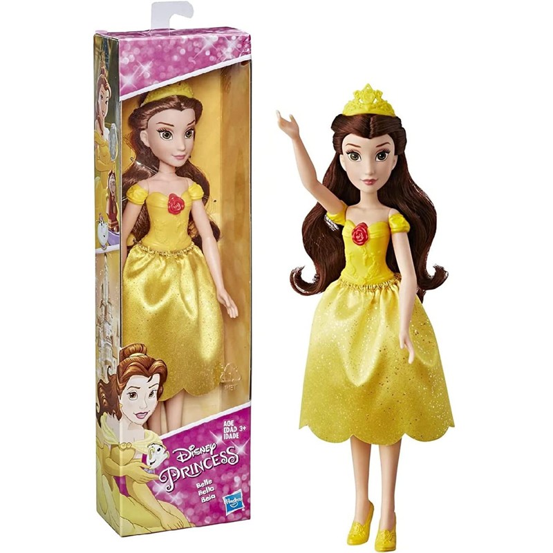 BAMBOLA PRINCIPESSE DISNEY 30 CM BELLE HASBRO E2748