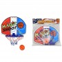 CANESTRO DA BASKET CON TABELLONE E PALLA MAGIC SHOT TG 27312