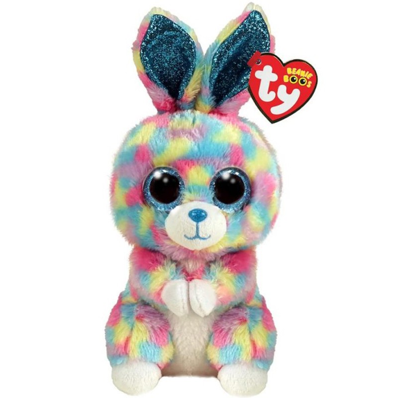 PELUCHE PORTACHIAVI 12 CM BEANIE BOOS CLIPS HUSKY SLUSH TY T36503