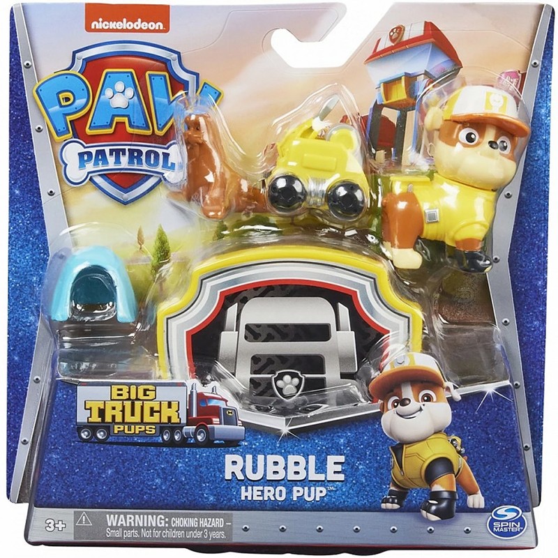 Paw Patrol Castello Quartier Generale Rescue Knights con Personaggio Chase  e Accessori 6062103 Spin Master 3