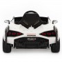 AUTO ELETTRICA PER BAMBINI LAMBORGHINI SIAN BIANCA 12V R/C, SCHERMO MP4, LUCI E SEDILE IN PELLE