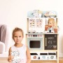 SET CUCINA IN LEGNO CON 20 ACCESSORI SPEEDY MONKEY 3001