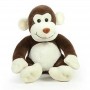 PELUCHE MORBIDELLI 20 CM SCIMMIETTA "COCO" DECAR 25192