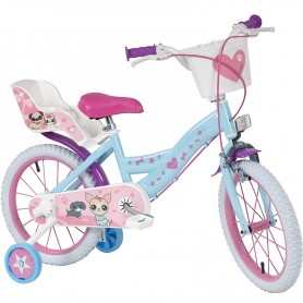 Bici Bicicletta Per Bambini 14'' Disney Principesse