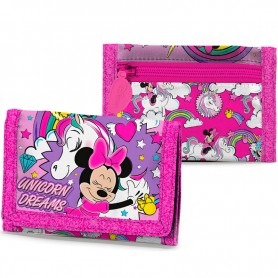 Disney Set] Minnie Mouse accessori per bambini catena per ciuccio