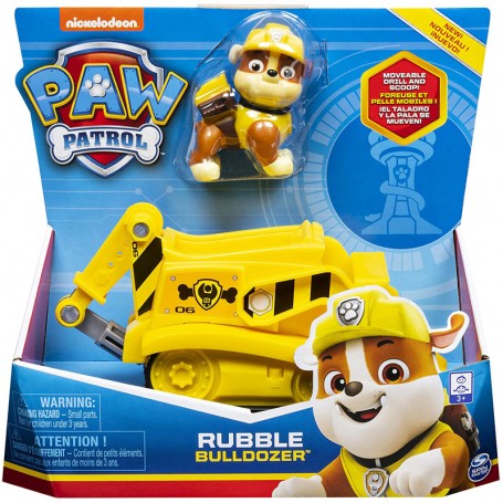 Spin Master Paw Patrol: Quartier Generale Playset Per Bambini da 3+ Anni -  6065500