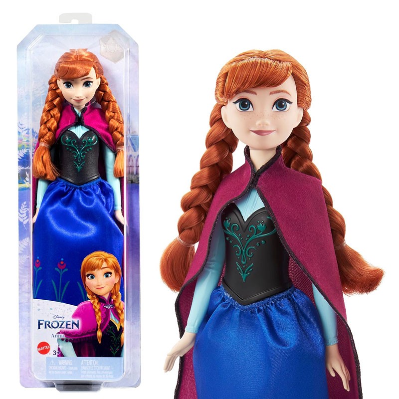 BAMBOLA ELSA 30 CM SISTER STYLES ACCONCIATURE DISNEY FROZEN 2 HASBR