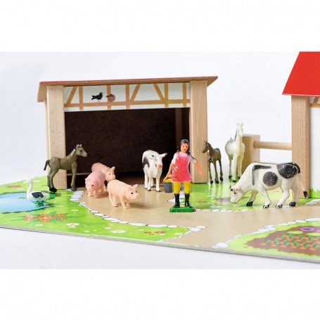 PLAYSET FATTORIA IN LEGNO EICHHORN 100004309